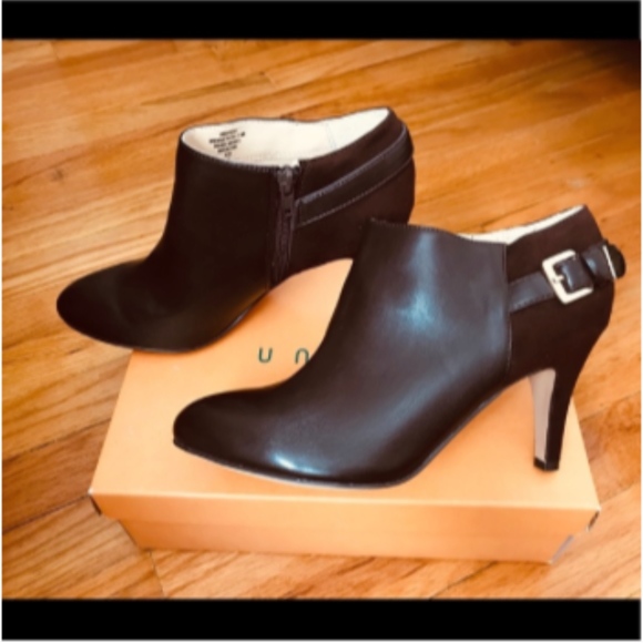 UNISA Unmadriena Women’s Booties - Dark Brown - Picture 1 of 7